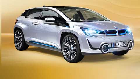 An exclusive look at the BMW i6. Image courtesy of Andrei Avarvarii