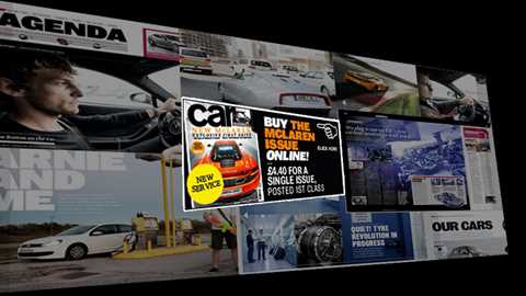 Buy a single issue of CAR magazine