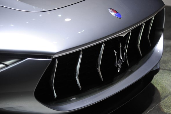 Maserati's badge is based on the Roman God Neptune's trident