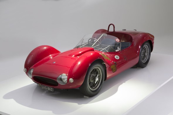 The stunning Maserati Tipo 61 Birdcage