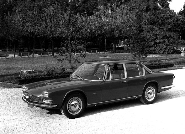 The original Maserati Quattroporte