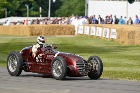 Maserati 8CTF 'Boyle Special' double winner of Indy 500