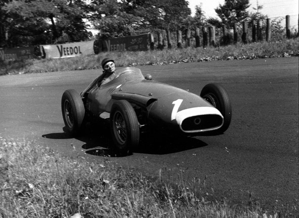 Juan Manuel Fangio won the wolrd championship in the Maserati 250F