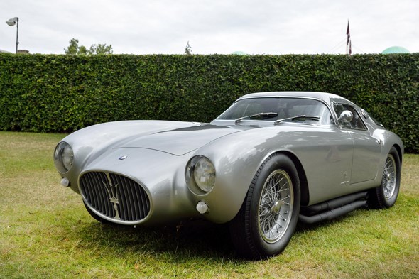 Maserati A6GCS - Best in show at 2014 Cartier Style et Luxe concours at the Goodwood Festival of Speed