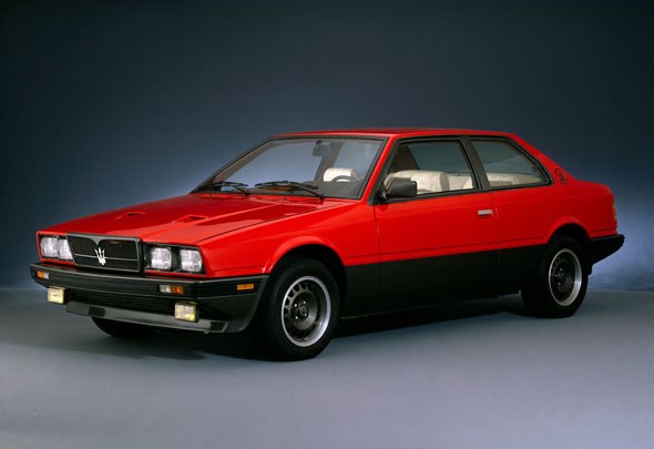Maserati Biturbo selected as Time Magazine's worst car of 1984