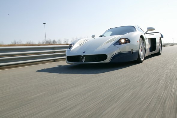 Based on the Enzo, the Maserati MC12 is priced at €600,000