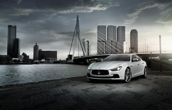 The latest Maserati Ghibli oozing italian flair