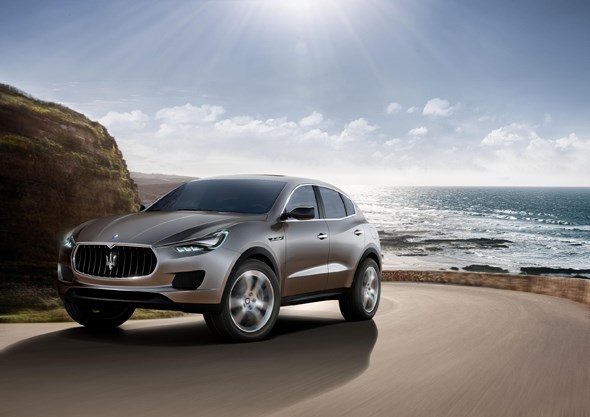 Maserati's first SUV, the Levante