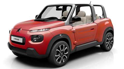 It's here, and it's here to stay. The E-Mahari hits the French market this year