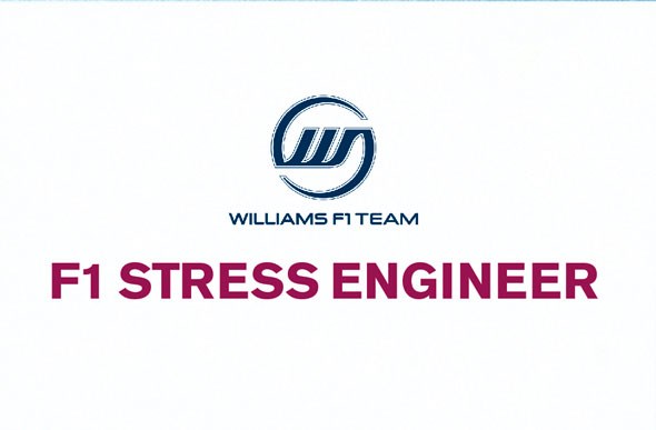 Your route into F1? Willaims recruited an F1 stress engineer earlier in 2014