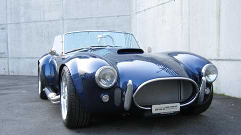 AC Mk VI roadster (2011)