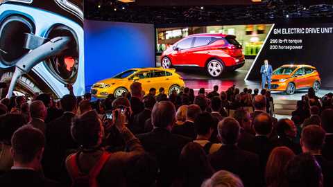 Chevrolet made a big noise about its silent Bolt EV