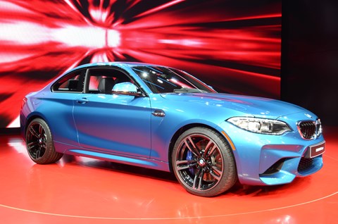 BMW's M2 Coupe channels the spirit of the 1M Coupe - and the past-master E30 M3
