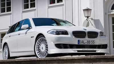 BMW Alpina B5 Bi-Turbo Touring (2011): first pictures