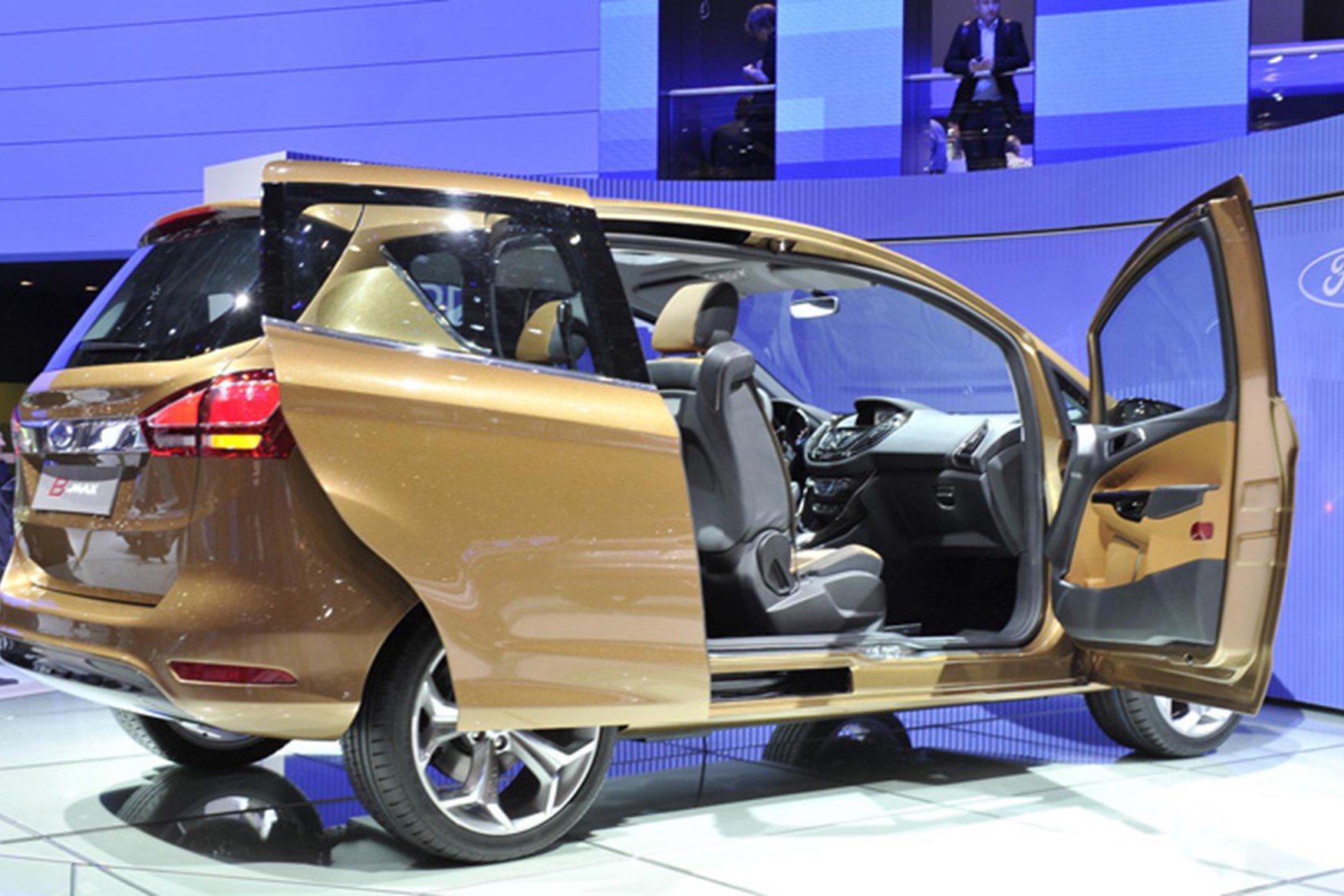 Ford B-Max Concept (2011) At 2011 Geneva Motor Show | CAR Magazine