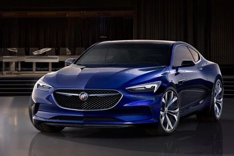 Buick Avista concept