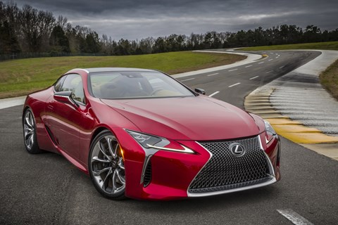 Lexus LC 500