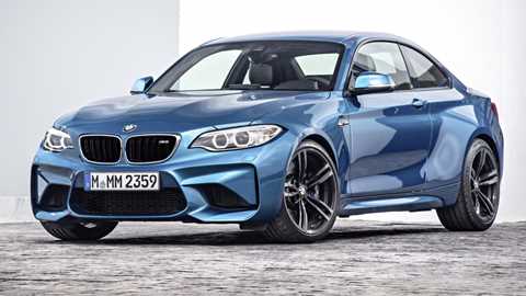 The BMW M2 will make its world debut at the Detroit motor show