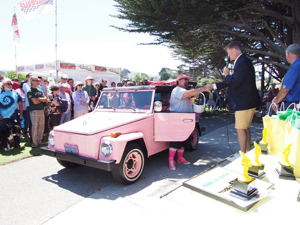 The VW Thing at Monterey Car Week