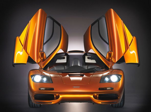 Doors up: the McLaren F1