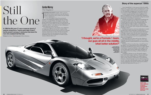 Check out our magazine feature in the September 2014 issue of CAR magazine
