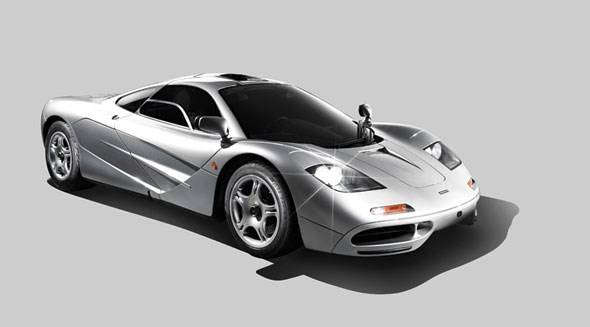 McLaren F1, photographed by Wilson Hennessy