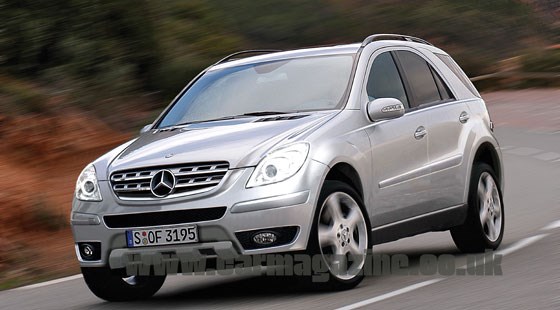 Mercedes-Benz GLK (2008) spied | CAR Magazine