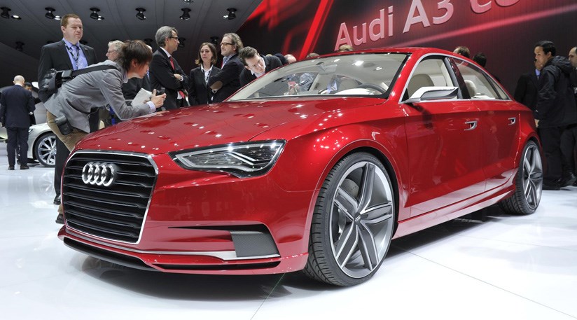 Audi A3 concept (2011) at 2011 Geneva motor show