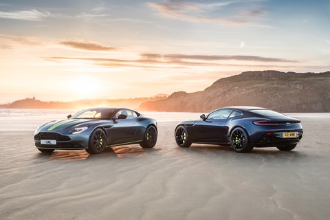 Aston DB11 AMR twin