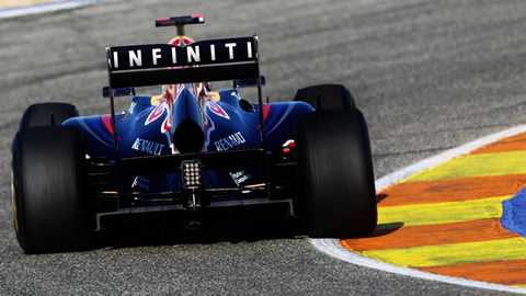 Infiniti joins the F1 grid