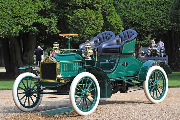 1904 Oldsmobile Model N French Touring Runabout