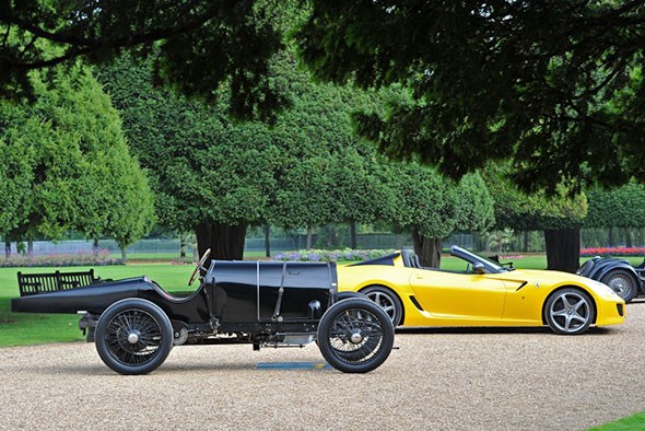 1912 Bugatti 5 Litre Chain Drive