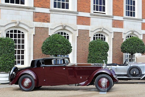 1933 Rolls Royce Phantom II Continental Freestone & Webb Coupe