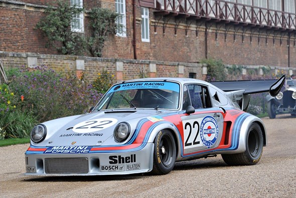 1974 Porsche 911 RSR 214 Turbo