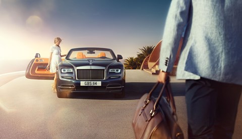 Rolls-Royce Dawn: launching in 2016