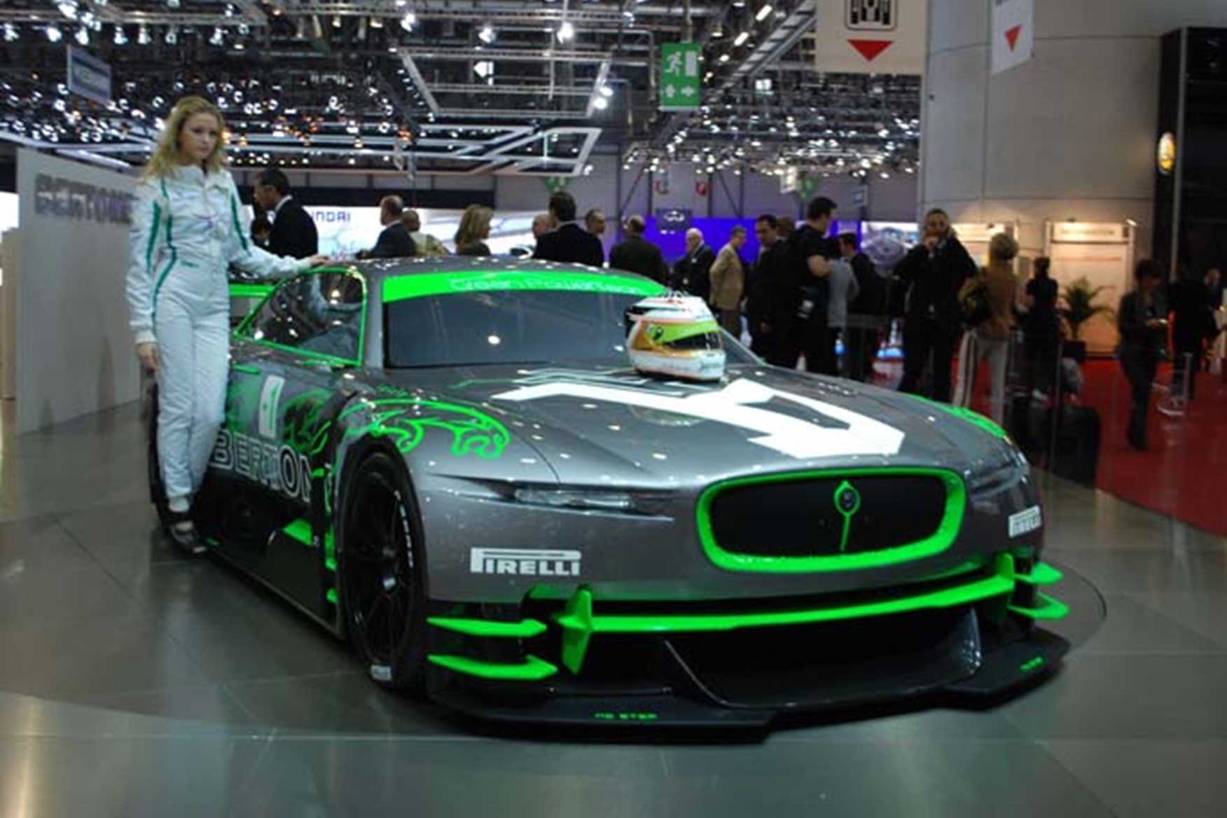 Bertone Jaguar B99 GT Concept (2011) At The Geneva Motor Show | CAR ...