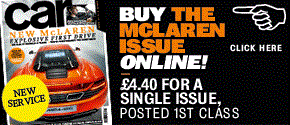Buy the McLaren MP4-12C issue of CAR magazine online