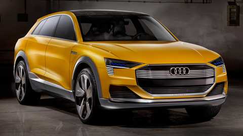 Audi h-tron quattro concept