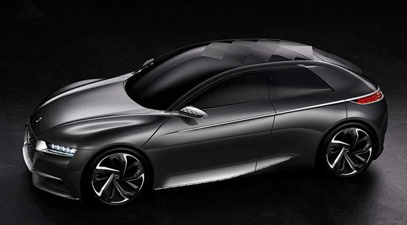 Citroen's Divine DS concept car: a sign the French are feeling confident again