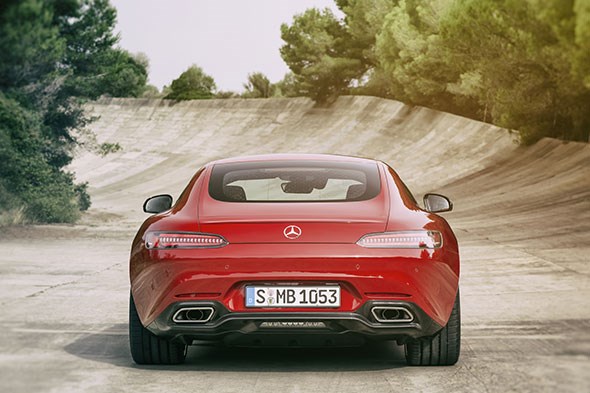 The Mercedes-AMG GT: another Paris motor show world debut