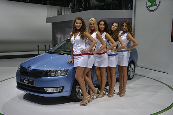 Let's hope there's more fun and surprises at the 2014 Paris motor show
