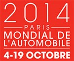 Paris motor show logo