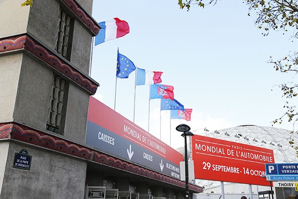 Paris motor show: doors open for business on 2 October 2014