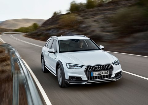 The new 2016 Audi A4 Allroad Quattro