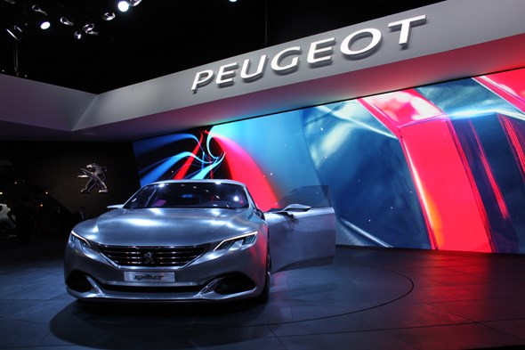 Peugeot Exalt at Paris motor show 2014