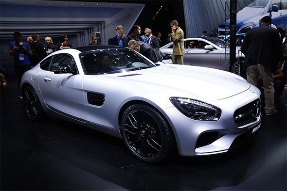 Mercedes-AMG GT at 2014 Paris motor show