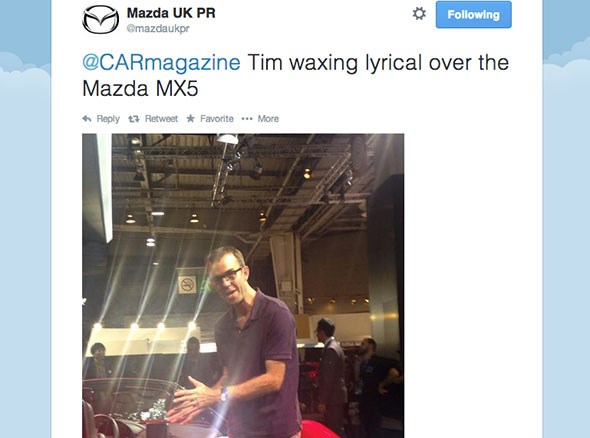 Tim Pollard and the Mazda MX-5