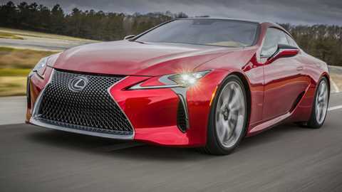 Lexus LC 500 coupe