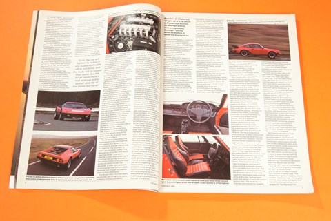 Finding Out, CAR magazine 1984