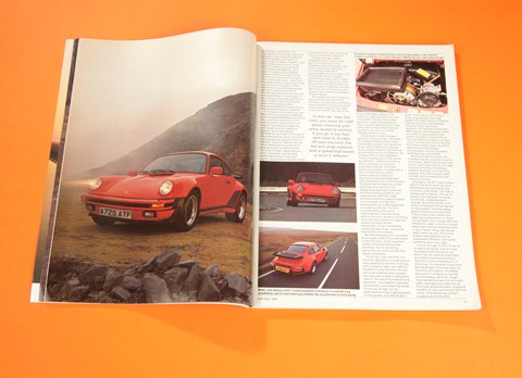 Finding Out, CAR magazine 1984
